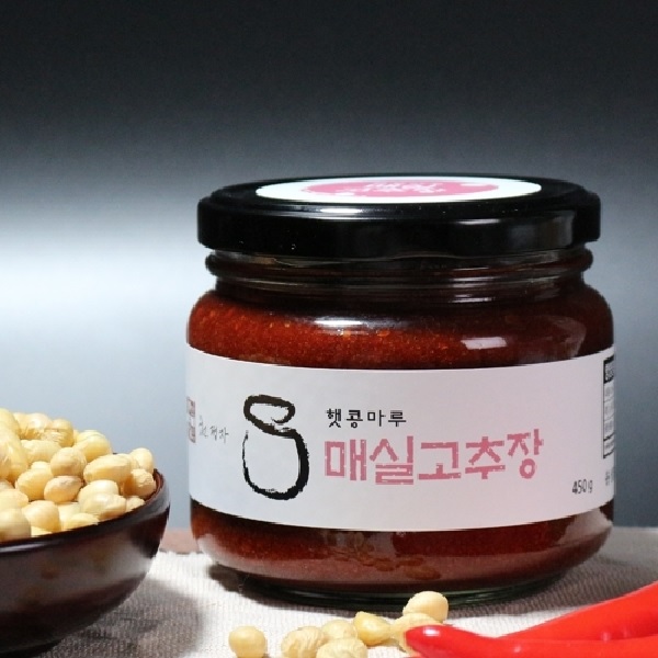 [남도드림] 대한명인 장흥식품 햇콩마루 매실고추장