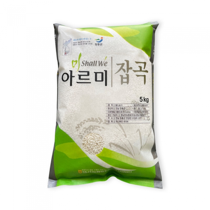 정남진장흥농협 아르미찹쌀 5kg